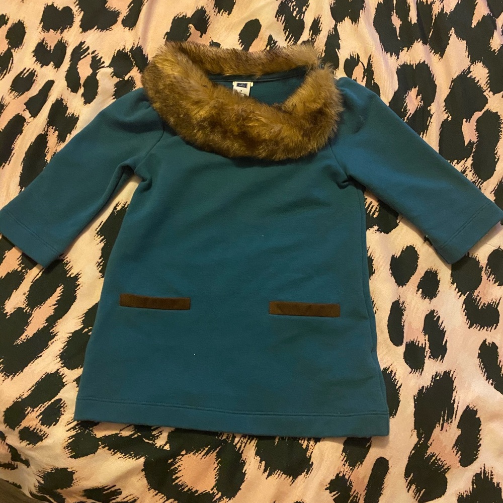 Janie and Jack winter shirt